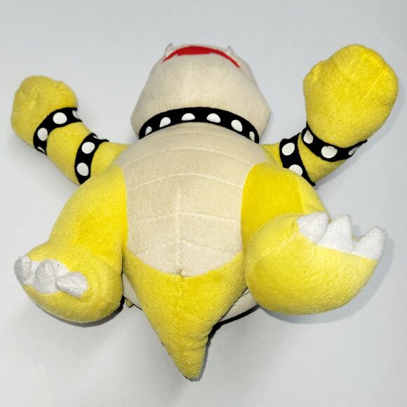 Bowser Super Mario Party 5 Hudson Soft Nintendo 2009 Plush 9" Doll Japan D356 - Picture 3 of 8